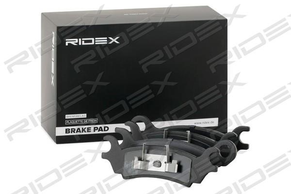 Ridex 402B1089 Тормозные колодки дисковые, комплект 402B1089: Отличная цена - Купить в Польше на 2407.PL!