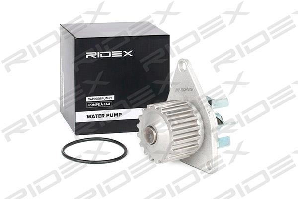 Ridex 1260W0108 Water pump 1260W0108: Buy near me at 2407.PL in Poland at an Affordable price!