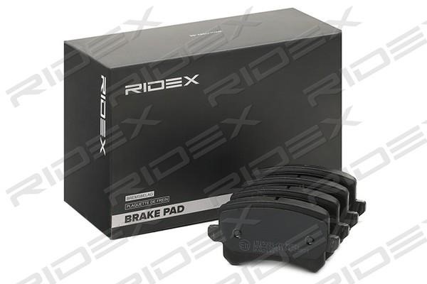 Ridex 402B1475 Тормозные колодки дисковые, комплект 402B1475: Отличная цена - Купить в Польше на 2407.PL!