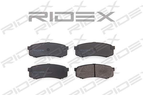 Ridex 402B0231 Brake Pad Set, disc brake 402B0231: Buy near me in Poland at 2407.PL - Good price!