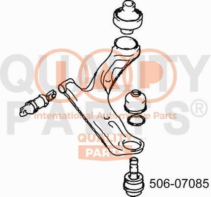 IAP 506-07085 Ball joint 50607085: Buy near me in Poland at 2407.PL - Good price!