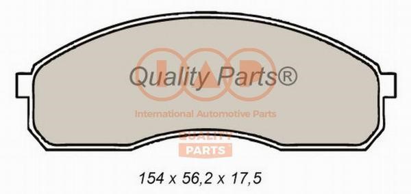 IAP 704-21082 Brake Pad Set, disc brake 70421082: Buy near me in Poland at 2407.PL - Good price!