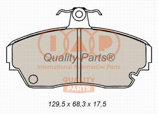 IAP 704-22020G Brake Pad Set, disc brake 70422020G: Buy near me in Poland at 2407.PL - Good price!