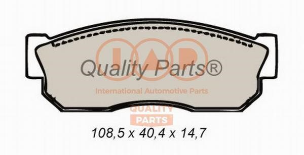 IAP 704-15010 Тормозные колодки дисковые, комплект 70415010: Отличная цена - Купить в Польше на 2407.PL!