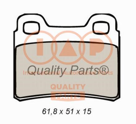 IAP 704-21011 Brake Pad Set, disc brake 70421011: Buy near me in Poland at 2407.PL - Good price!