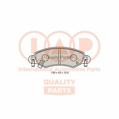 IAP 704-16097X Brake Pad Set, disc brake 70416097X: Buy near me in Poland at 2407.PL - Good price!
