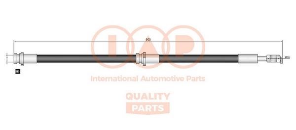 IAP 708-13103 Brake Hose 70813103: Buy near me in Poland at 2407.PL - Good price!