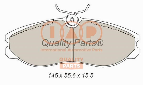 IAP 704-13051X Тормозные колодки дисковые, комплект 70413051X: Отличная цена - Купить в Польше на 2407.PL!