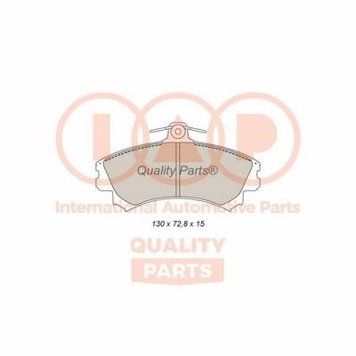 IAP 704-12095X Brake Pad Set, disc brake 70412095X: Buy near me in Poland at 2407.PL - Good price!