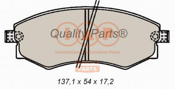 IAP 704-07032 Brake Pad Set, disc brake 70407032: Buy near me in Poland at 2407.PL - Good price!