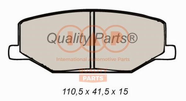 IAP 704-16020X Тормозные колодки дисковые, комплект 70416020X: Отличная цена - Купить в Польше на 2407.PL!