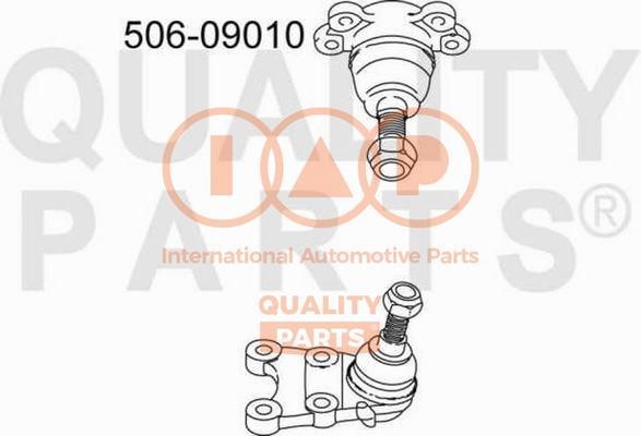 IAP 506-09010 Ball joint 50609010: Buy near me in Poland at 2407.PL - Good price!