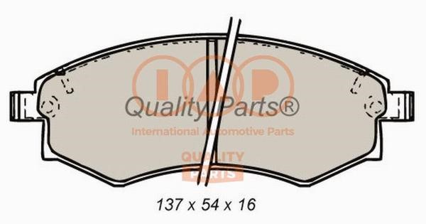 IAP 704-18023G Brake Pad Set, disc brake 70418023G: Buy near me in Poland at 2407.PL - Good price!