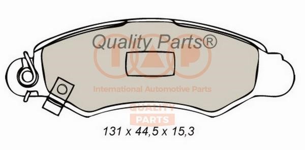 IAP 704-16063 Brake Pad Set, disc brake 70416063: Buy near me in Poland at 2407.PL - Good price!