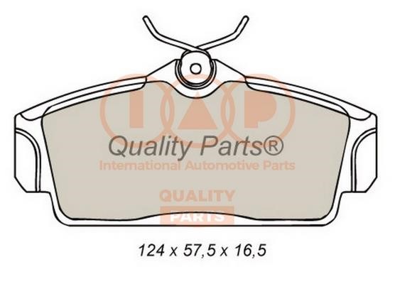 IAP 704-13085 Brake Pad Set, disc brake 70413085: Buy near me in Poland at 2407.PL - Good price!