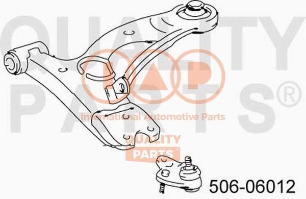 IAP 506-06012 Ball joint 50606012: Buy near me in Poland at 2407.PL - Good price!