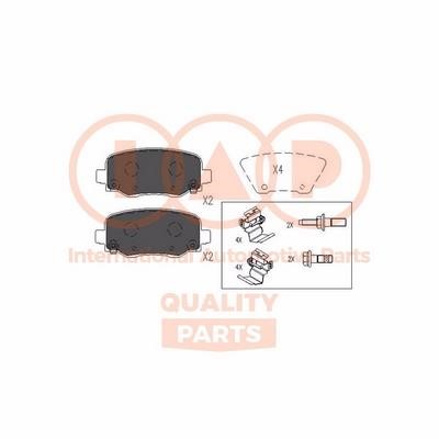 IAP 704-10054 Brake Pad Set, disc brake 70410054: Buy near me in Poland at 2407.PL - Good price!