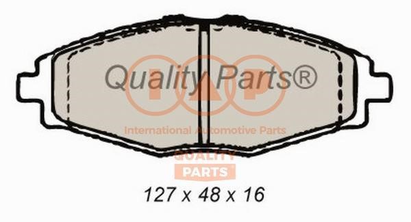 IAP 704-20060X Brake Pad Set, disc brake 70420060X: Buy near me in Poland at 2407.PL - Good price!