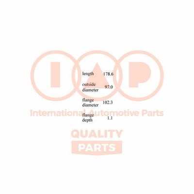 IAP 103-09017 Cylinder Sleeve Kit 10309017: Buy near me in Poland at 2407.PL - Good price!