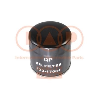 IAP 123-17081 Oil Filter 12317081: Buy near me in Poland at 2407.PL - Good price!