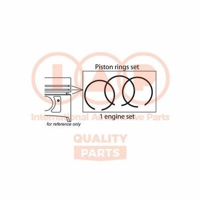 IAP 102-12021M Piston Ring Kit 10212021M: Buy near me in Poland at 2407.PL - Good price!