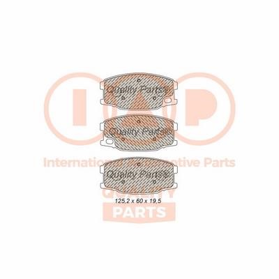 IAP 704-12101X Brake Pad Set, disc brake 70412101X: Buy near me in Poland at 2407.PL - Good price!