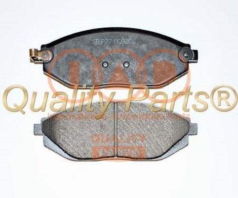 IAP 704-20063 Brake Pad Set, disc brake 70420063: Buy near me in Poland at 2407.PL - Good price!
