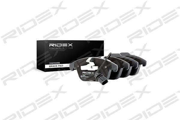 Ridex 402B0215 Klocki hamulcowe, zestaw 402B0215: Dobra cena w Polsce na 2407.PL - Kup Teraz!