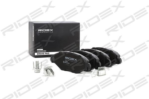 Ridex 402B0791 Brake Pad Set, disc brake 402B0791: Buy near me in Poland at 2407.PL - Good price!