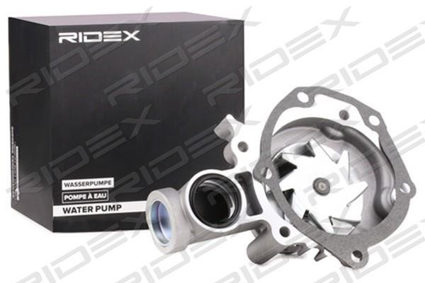 Ridex 1260W0151 Water pump 1260W0151: Buy near me at 2407.PL in Poland at an Affordable price!