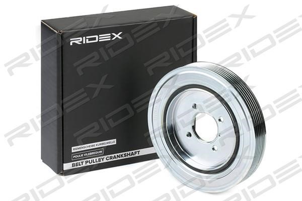 Ridex 3213B0084 Belt Pulley, crankshaft 3213B0084: Buy near me in Poland at 2407.PL - Good price!