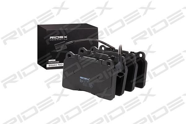 Ridex 402B0216 Brake Pad Set, disc brake 402B0216: Buy near me in Poland at 2407.PL - Good price!