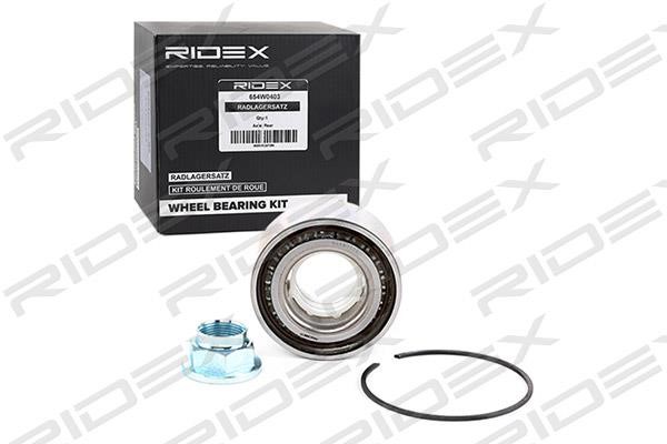 Ridex 654W0558 Подшипник ступицы колеса, комплект 654W0558: Отличная цена - Купить в Польше на 2407.PL!