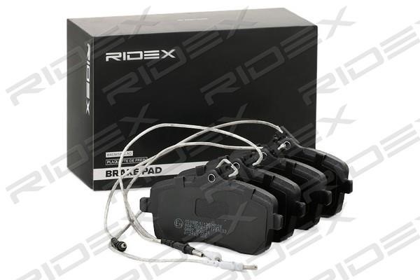 Ridex 402B1065 Гальмівні колодки, комплект 402B1065: Приваблива ціна - Купити у Польщі на 2407.PL!