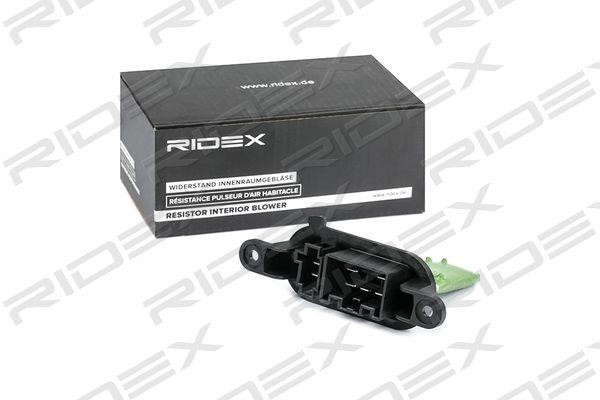 Ridex 2975R0025 Resistor, interior blower 2975R0025: Buy near me in Poland at 2407.PL - Good price!
