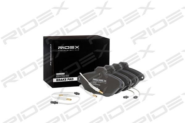 Ridex 402B0965 Brake Pad Set, disc brake 402B0965: Buy near me in Poland at 2407.PL - Good price!