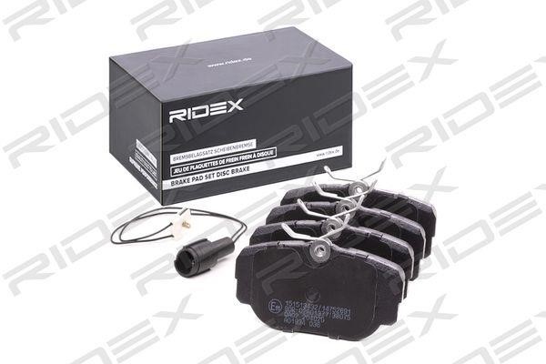 Ridex 402B1360 Brake Pad Set, disc brake 402B1360: Buy near me in Poland at 2407.PL - Good price!