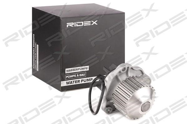 Ridex 1260W0377 Water pump 1260W0377: Buy near me at 2407.PL in Poland at an Affordable price!