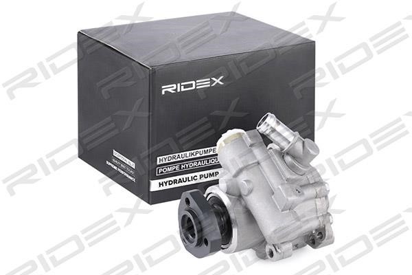 Ridex 12H0014 Hydraulic Pump, steering system 12H0014: Buy near me in Poland at 2407.PL - Good price!