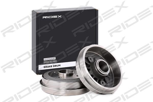 Ridex 123B0070 Rear brake drum 123B0070: Buy near me in Poland at 2407.PL - Good price!