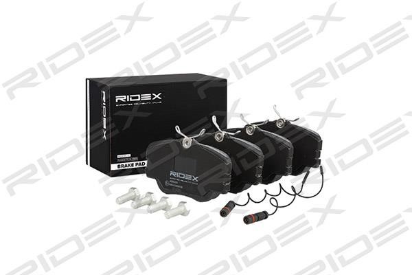 Ridex 402B0255 Brake Pad Set, disc brake 402B0255: Buy near me in Poland at 2407.PL - Good price!