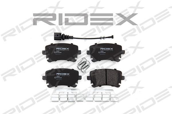 Ridex 402B0155 Brake Pad Set, disc brake 402B0155: Buy near me in Poland at 2407.PL - Good price!