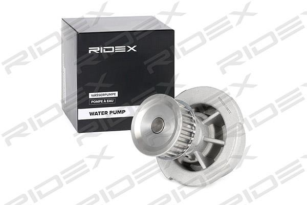 Ridex 1260W0077 Water pump 1260W0077: Buy near me in Poland at 2407.PL - Good price!