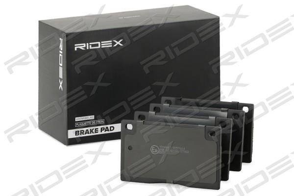 Ridex 402B1017 Brake Pad Set, disc brake 402B1017: Buy near me in Poland at 2407.PL - Good price!