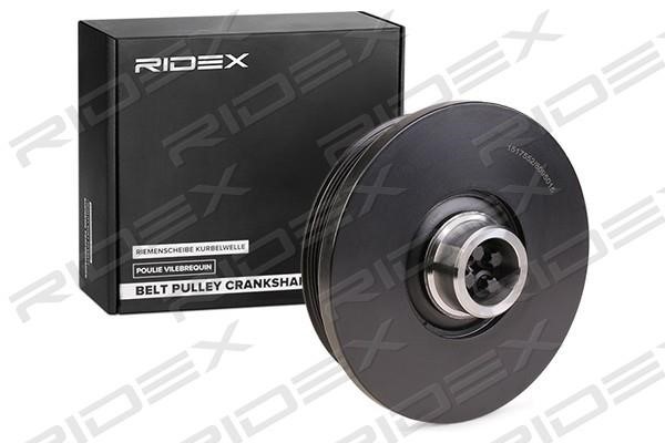 Ridex 3213B0078 Belt Pulley, crankshaft 3213B0078: Buy near me at 2407.PL in Poland at an Affordable price!