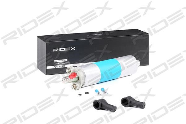 Ridex 458F0143 Fuel pump 458F0143: Buy near me in Poland at 2407.PL - Good price!