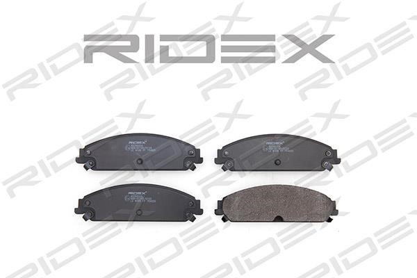 Ridex 402B0326 Brake Pad Set, disc brake 402B0326: Buy near me in Poland at 2407.PL - Good price!