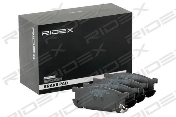Ridex 402B1300 Brake Pad Set, disc brake 402B1300: Buy near me in Poland at 2407.PL - Good price!