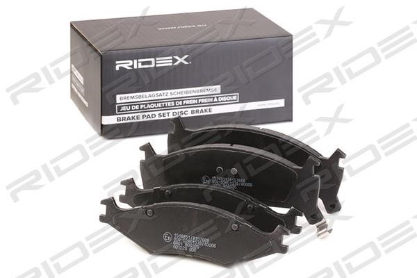 Ridex 402B1048 Тормозные колодки дисковые, комплект 402B1048: Купить в Польше - Отличная цена на 2407.PL!