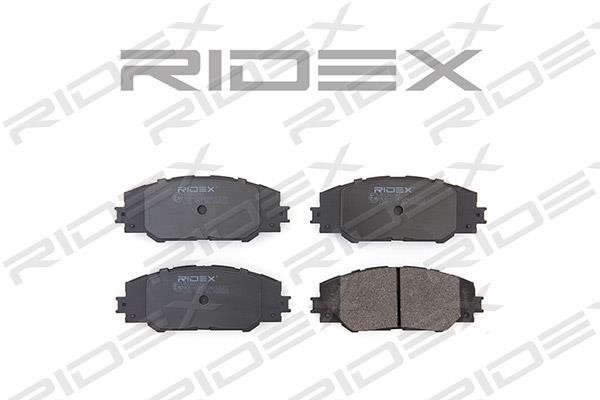 Ridex 402B0241 Brake Pad Set, disc brake 402B0241: Buy near me in Poland at 2407.PL - Good price!